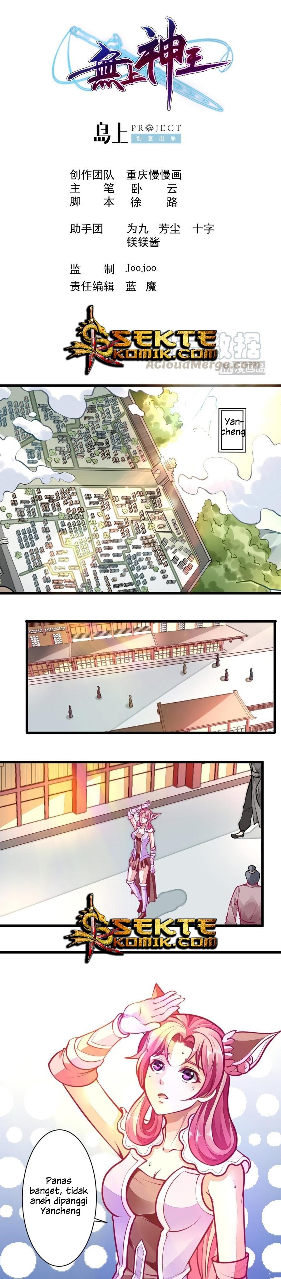 King of the Gods Chapter 36 Bahasa Indonesia